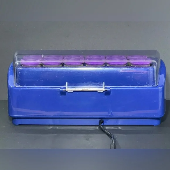 Conair Curl Innovation HS33R 12 Jumbo 1.5 inch Hot Rollers Clips Curlers WORKS - Picture 11 of 16